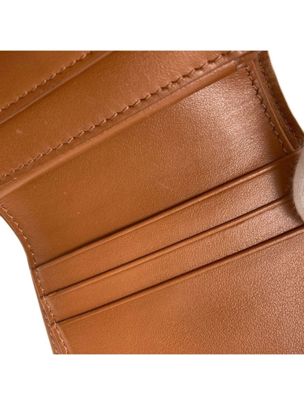Celine Triomphe Flap Trifold Bifold Wallet - Picture 12 of 15